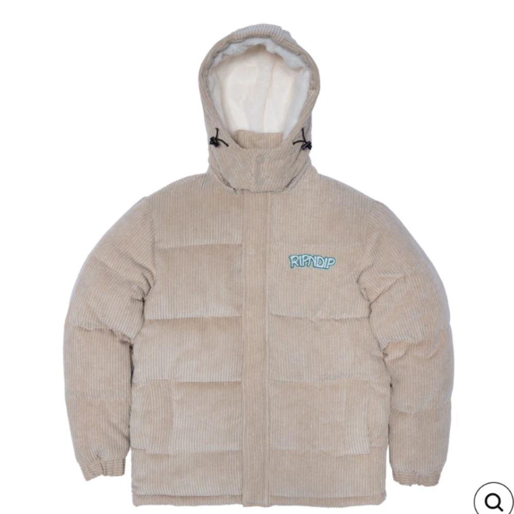 NWOT-Unisex RipNDip Puffer Jacket - Picture 2 of 16